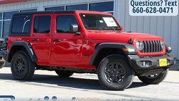 2026 Jeep Wrangler Sport RHD