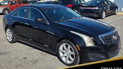 2013 Cadillac ATS 2.5L