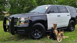 2015 Chevrolet Tahoe Police
