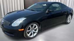2006 Infiniti G35 Base