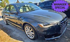 2016 Audi A6 2.0T quattro Premium Plus