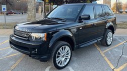 2013 Land Rover Range Rover Sport HSE LUX