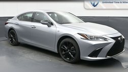 2023 Lexus ES 350 F SPORT Handling
