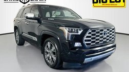 2024 Toyota Sequoia Capstone