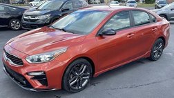 2021 Kia Forte GT-Line