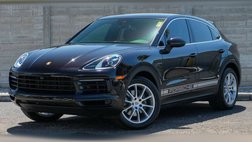 2022 Porsche Cayenne E-Hybrid Coupe