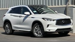 2025 Infiniti QX50 Luxe