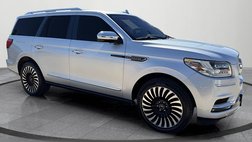 2018 Lincoln Navigator Black Label
