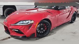 2020 Toyota GR Supra Launch Edition