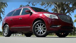 2017 Buick Enclave Leather