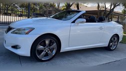 2010 Lexus IS 350C Base