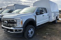 2026 Ford Super Duty F-450 11' KNAPEHIDE KUV MODEL KC ENCLOSED SERVICE BODY, CLASS V HITCH, MASTER LOCKING SYSTEM