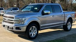 2020 Ford F-150 Platinum