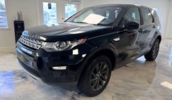 2017 Land Rover Discovery Sport HSE
