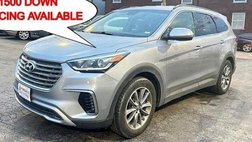 2017 Hyundai Santa Fe SE