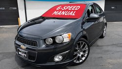 2014 Chevrolet Sonic LTZ Manual