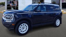2023 Ford Bronco Sport Heritage