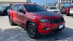 2018 Jeep Grand Cherokee Trailhawk