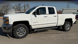 2015 Chevrolet Silverado 2500HD LTZ
