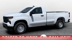 2025 Chevrolet Silverado 1500 Work Truck