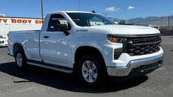 2024 Chevrolet Silverado 1500 Work Truck