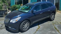 2015 Buick Enclave Leather