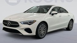 2025 Mercedes-Benz CLA-Class CLA 250 4MATIC