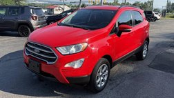 2018 Ford EcoSport SE