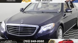 2015 Mercedes-Benz S-Class S 550