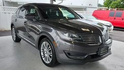 2018 Lincoln MKX Reserve