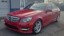 2013 Mercedes-Benz C-Class C 250 Luxury