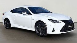 2024 Lexus RC 350 F SPORT