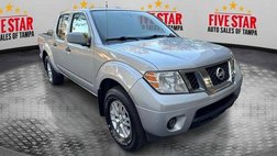 2015 Nissan Frontier SV