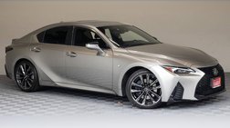 2022 Lexus IS 350 F SPORT
