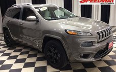 2016 Jeep Cherokee Overland