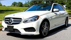 2015 Mercedes-Benz E-Class E 400 4MATIC