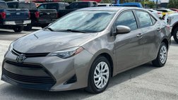 2017 Toyota Corolla SE