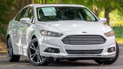 2020 Ford Fusion Titanium