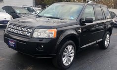 2012 Land Rover LR2 HSE