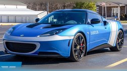 2014 Lotus Evora 2+2