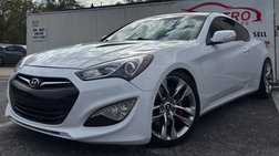 2016 Hyundai Genesis Coupe 3.8 R-Spec