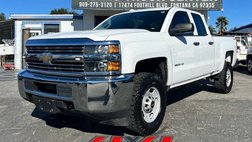 2017 Chevrolet Silverado 2500HD Work Truck