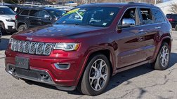 2020 Jeep Grand Cherokee Overland