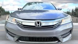 2016 Honda Accord LX
