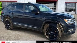 2019 Volkswagen Atlas V6 SEL 4Motion
