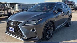 2019 Lexus RX 350 F SPORT