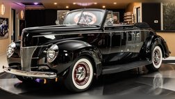 1940 Ford Cabriolet Street Rod