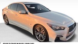 2018 Infiniti Q50 3.0T Sport