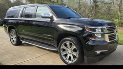 2016 Chevrolet Suburban Shield LTZ