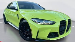 2022 BMW M3 Competition xDrive